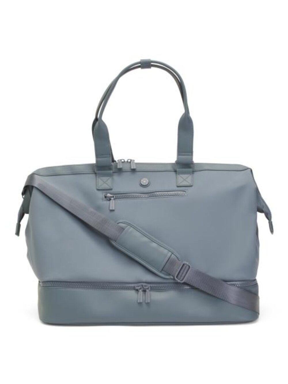MAX STUDIO 20in Nylon Drop Bottom Weekender